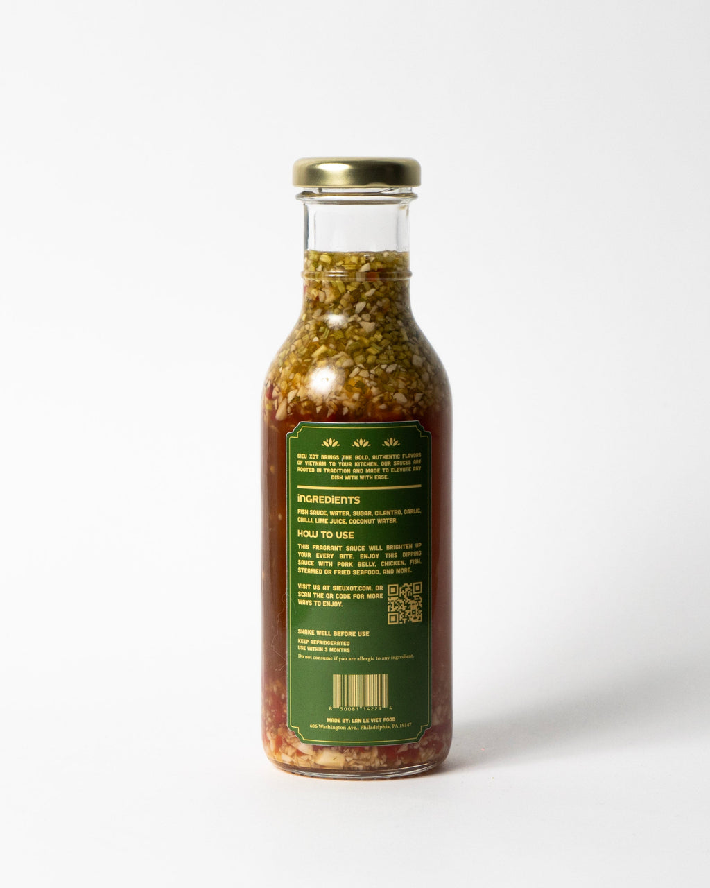 Cilantro Lime Fish Sauce