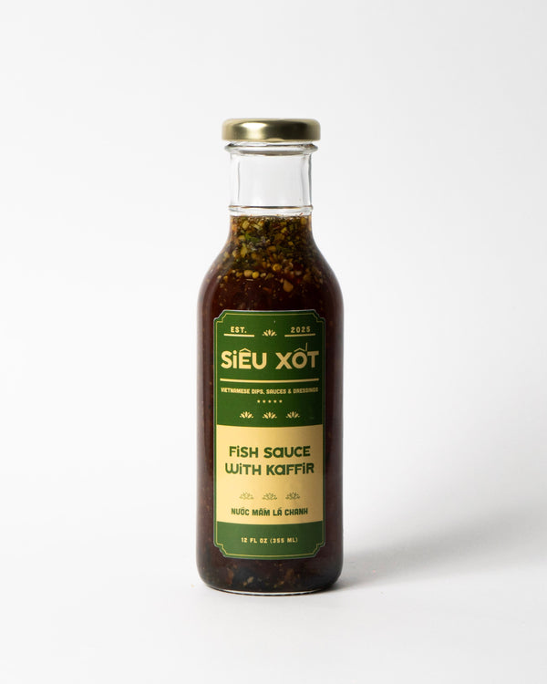Fish Sauce with Kaffir