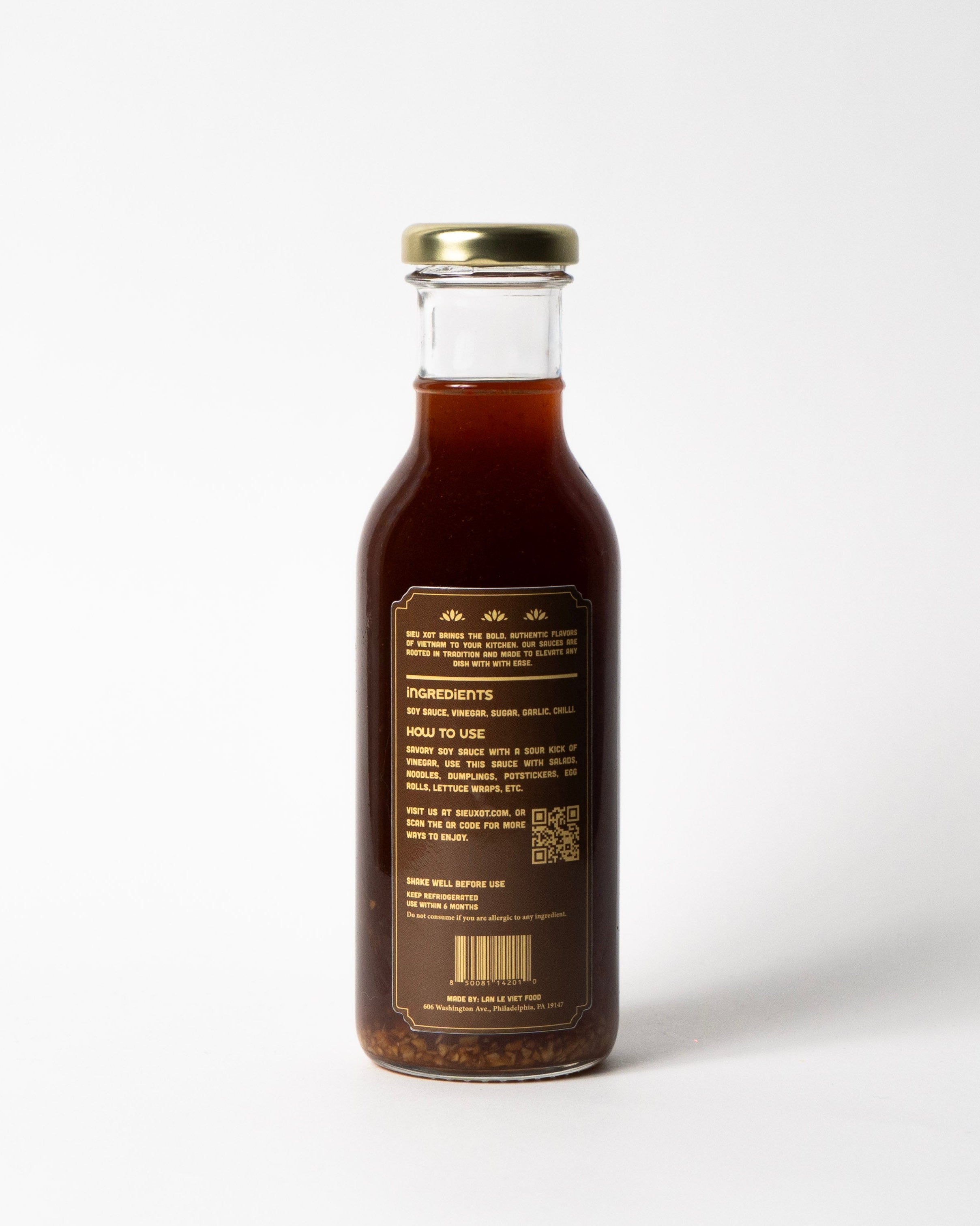 Soy Vinaigrette Sauce