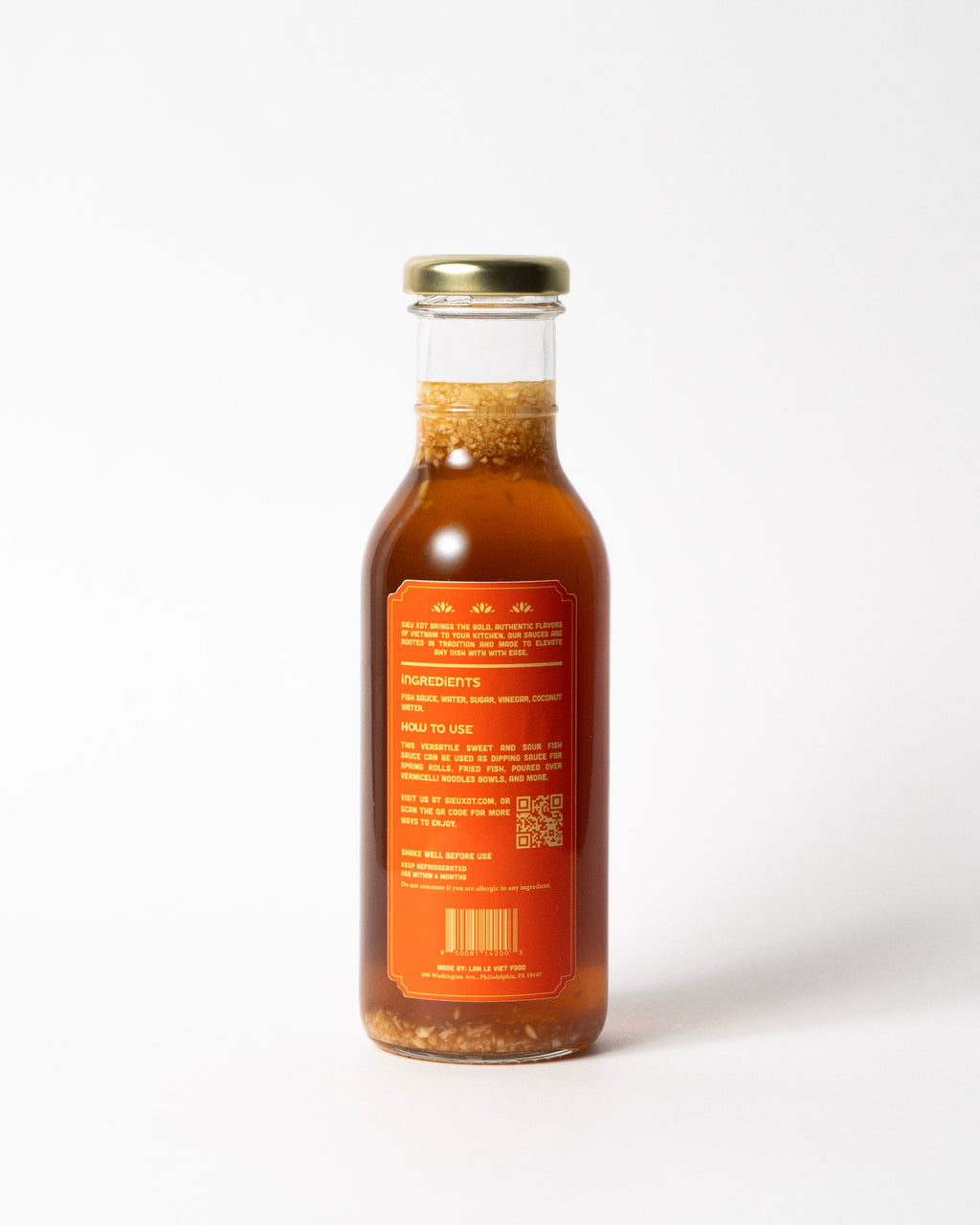Nước Mắm Không Ớt