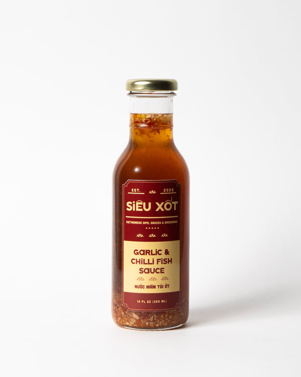 Garlic & Chilli Fish Sauce