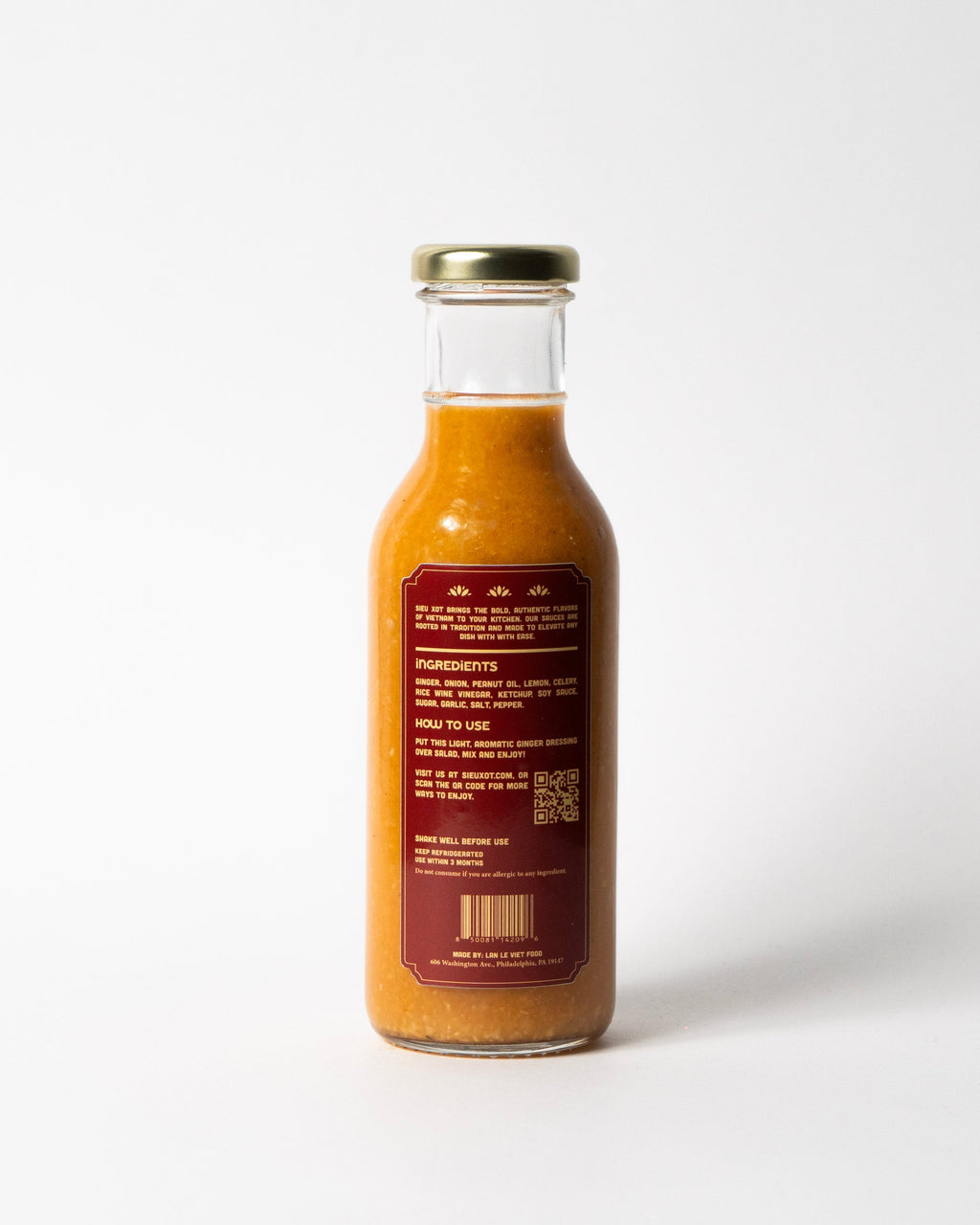 Salad Dressing Trio
