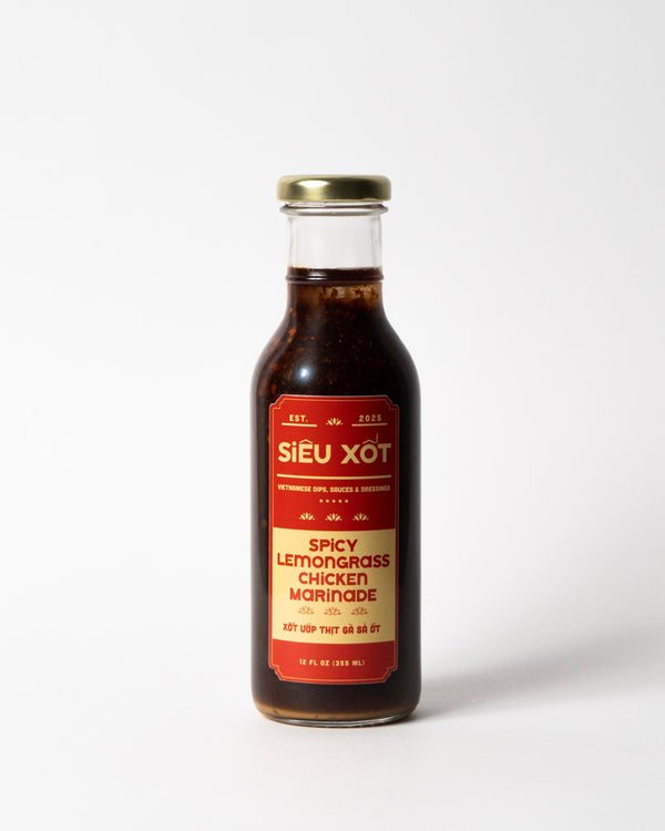 Spicy Lemongrass Chicken Marinade