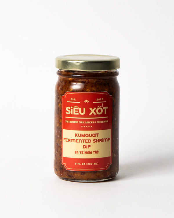 Kumquat Fermented Shrimp Dip