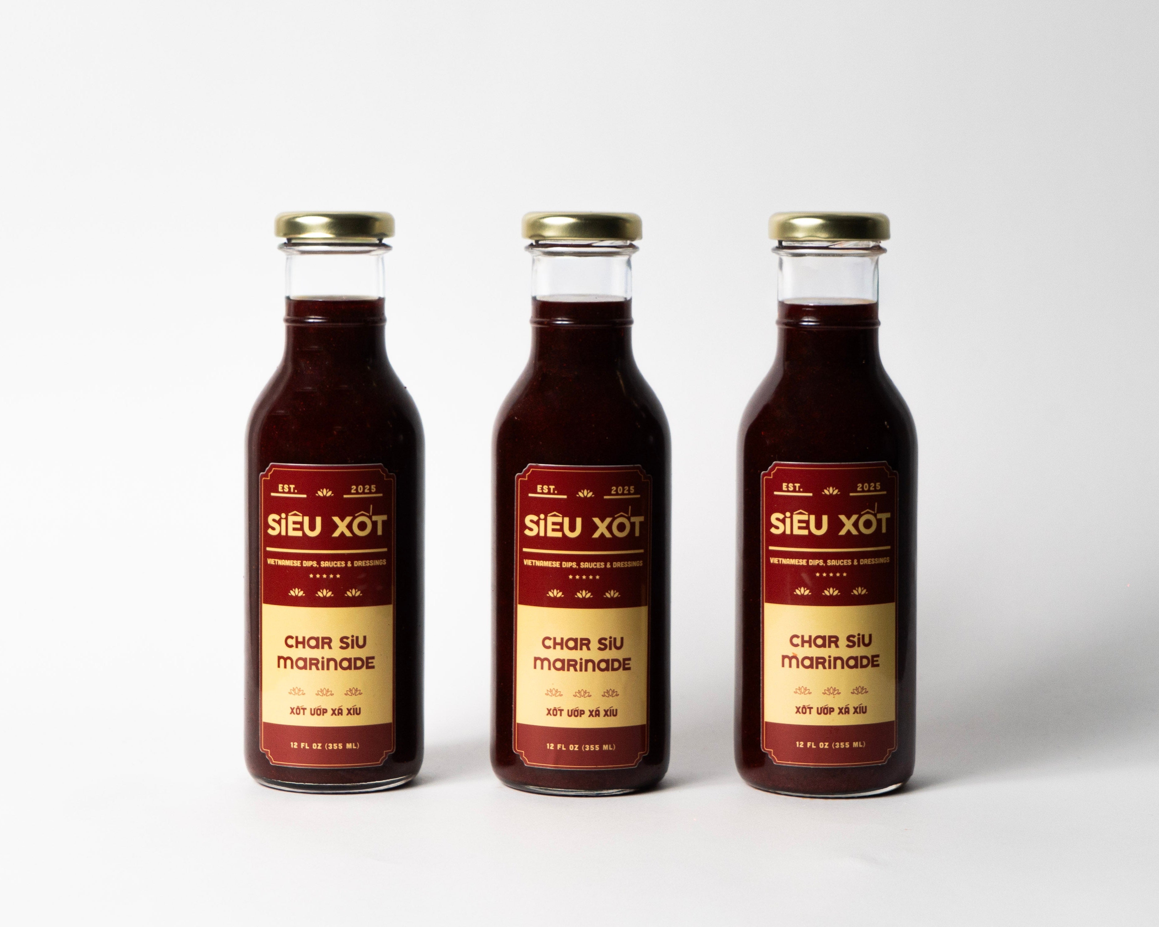 Xốt Ướp Xá Xíu