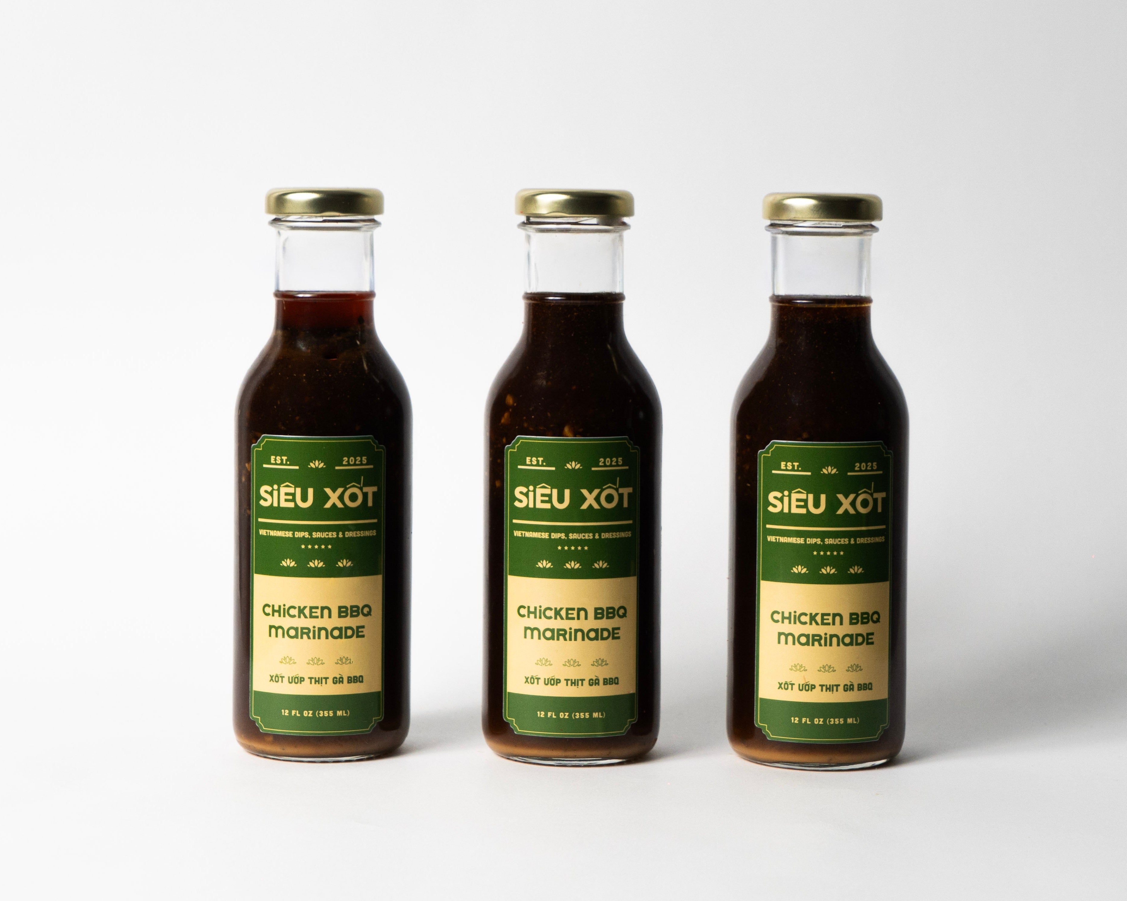 Xốt Ướp Thịt Gà BBQ