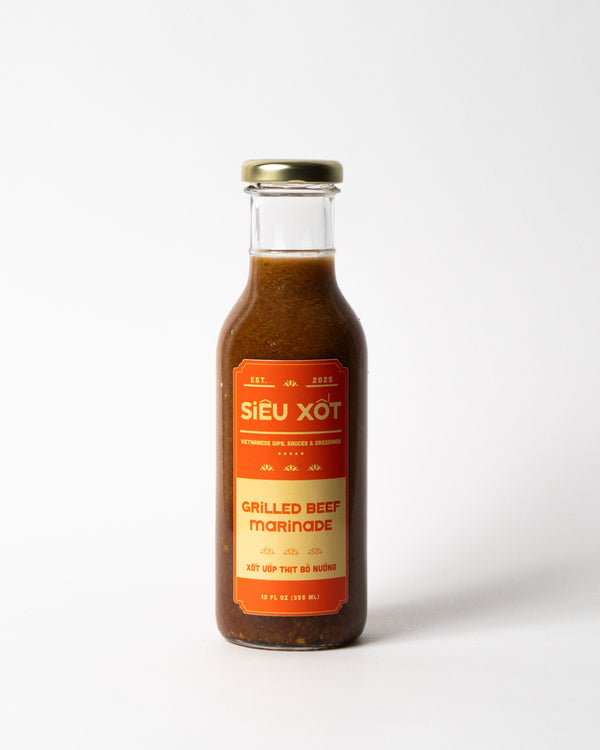 Grilled Beef Marinade