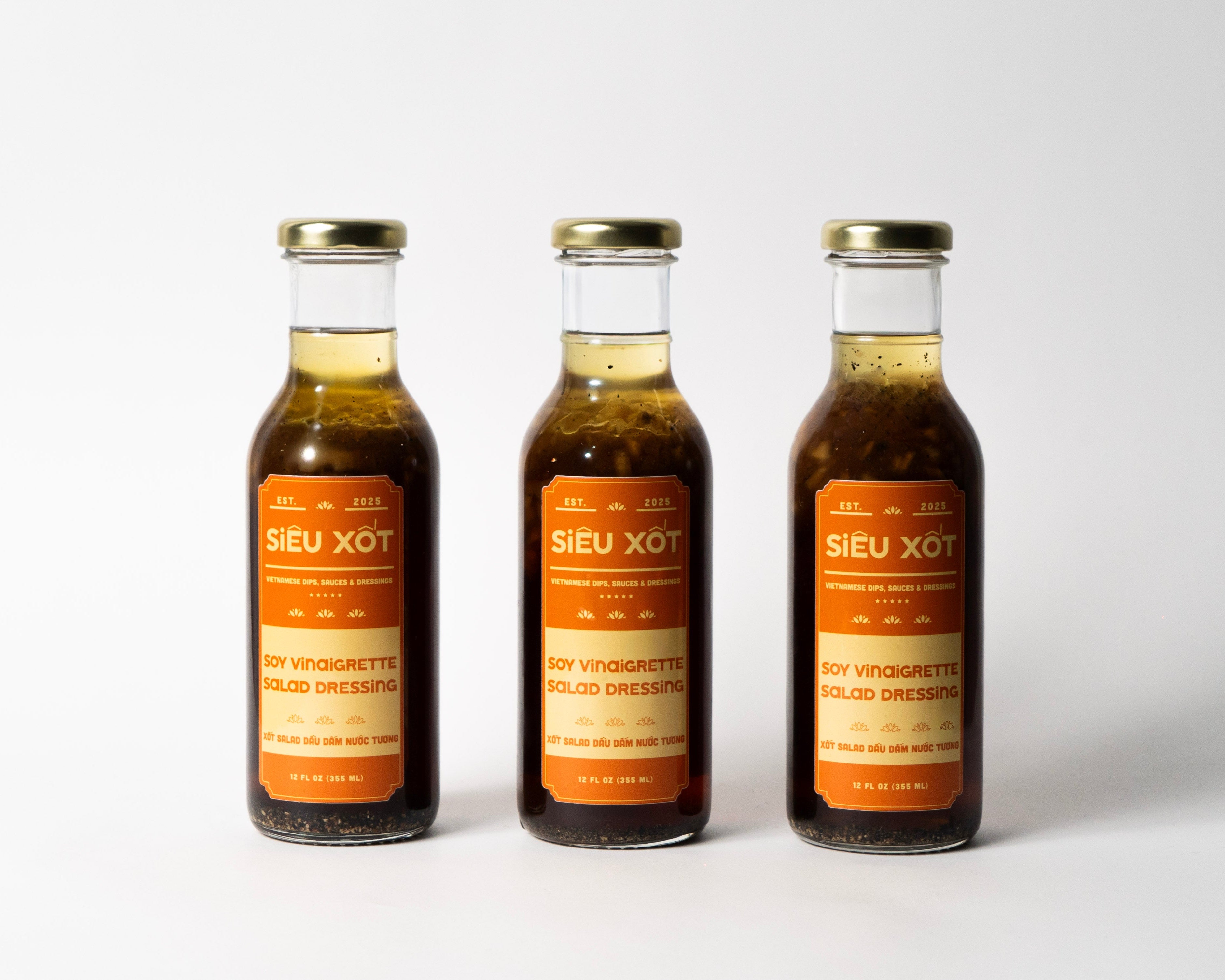 Soy Vinaigrette Salad Dressing