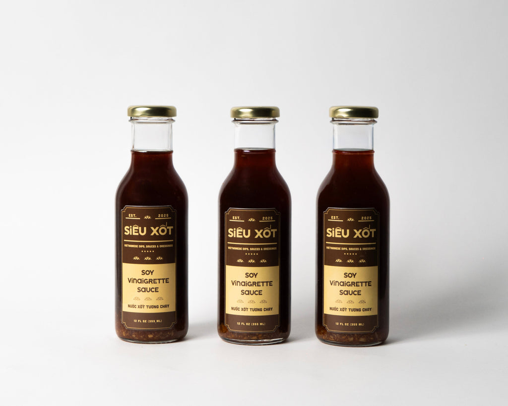 Soy Vinaigrette Sauce