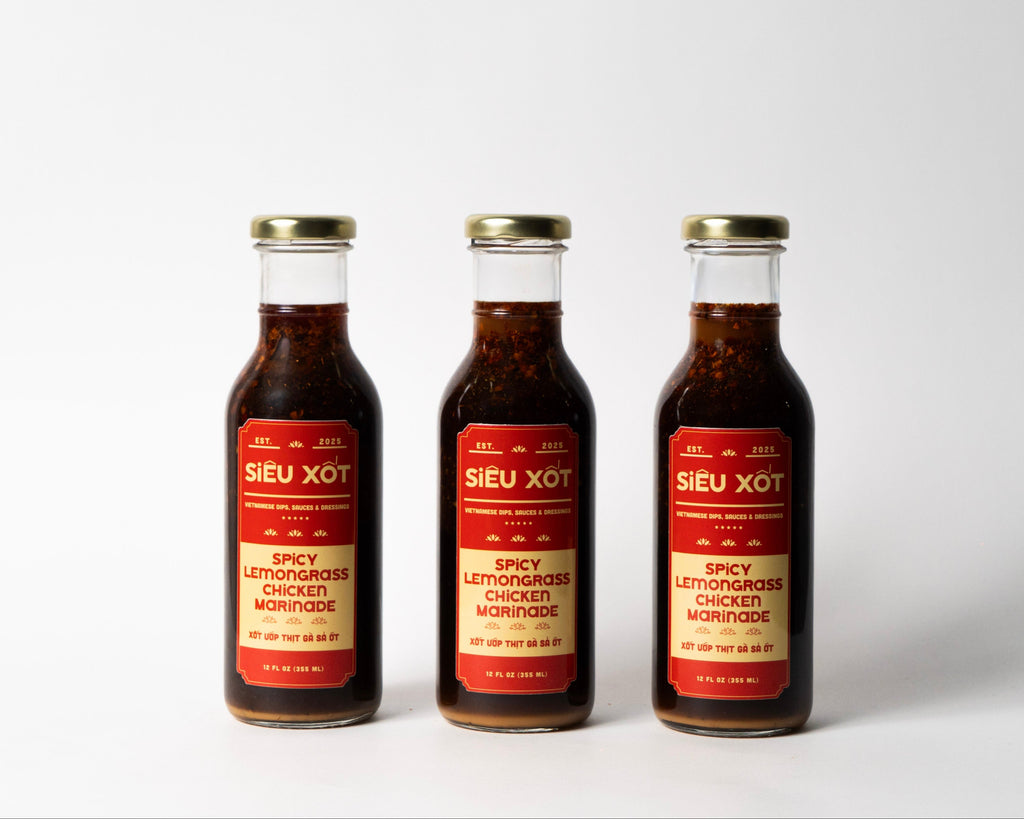 Spicy Lemongrass Chicken Marinade