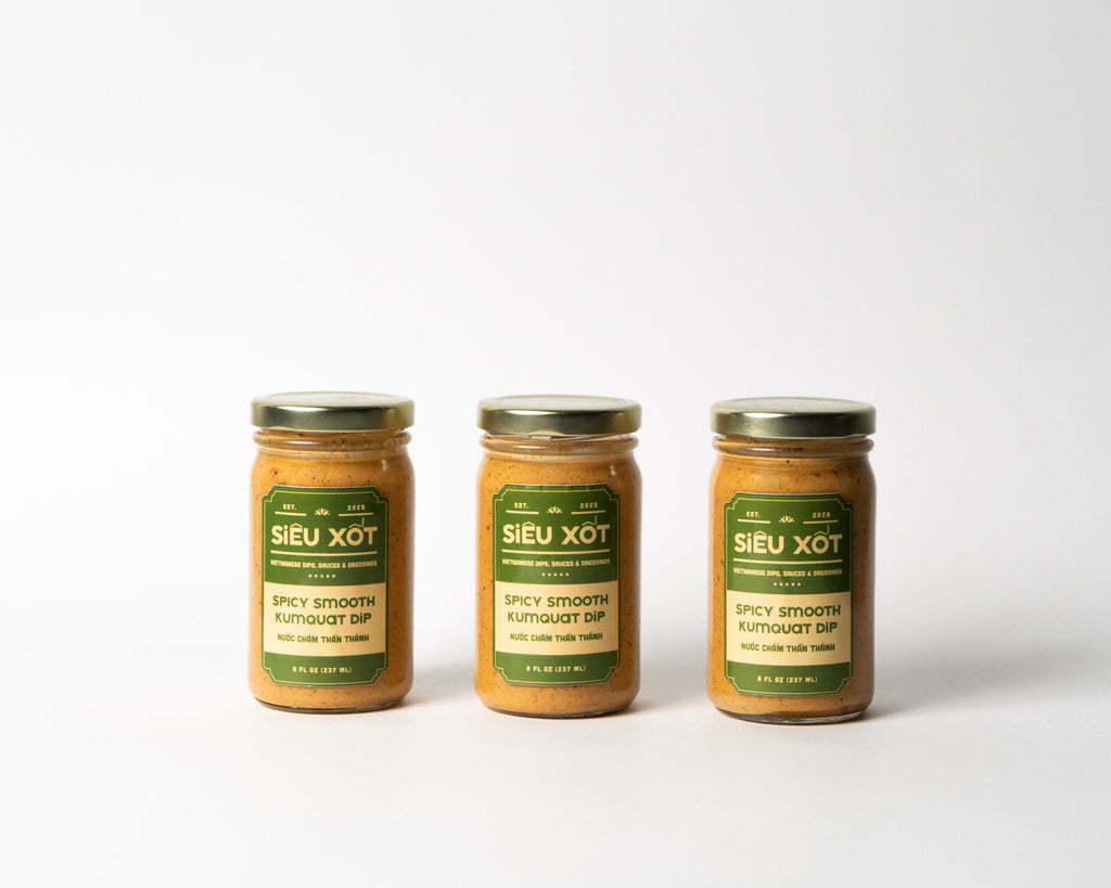 Spicy Smooth Kumquat Dip